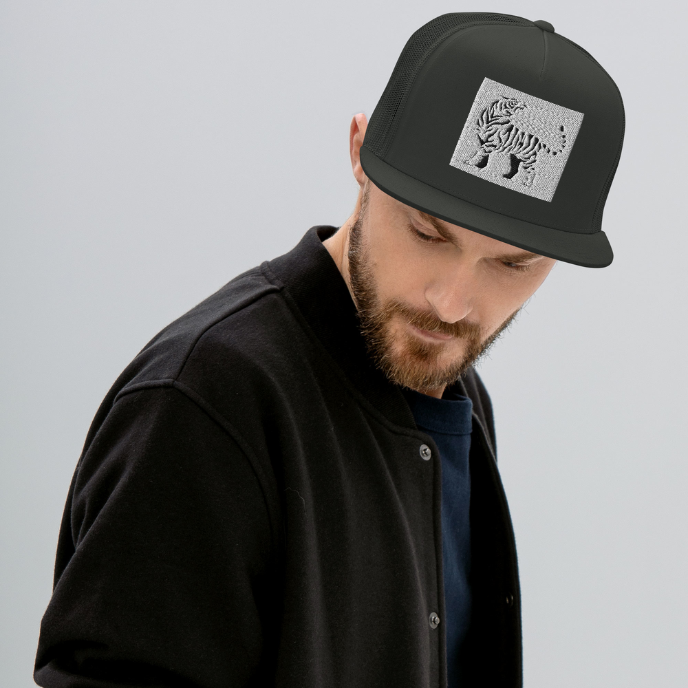 OC|TW Label "White Tigers" Trucker Hat