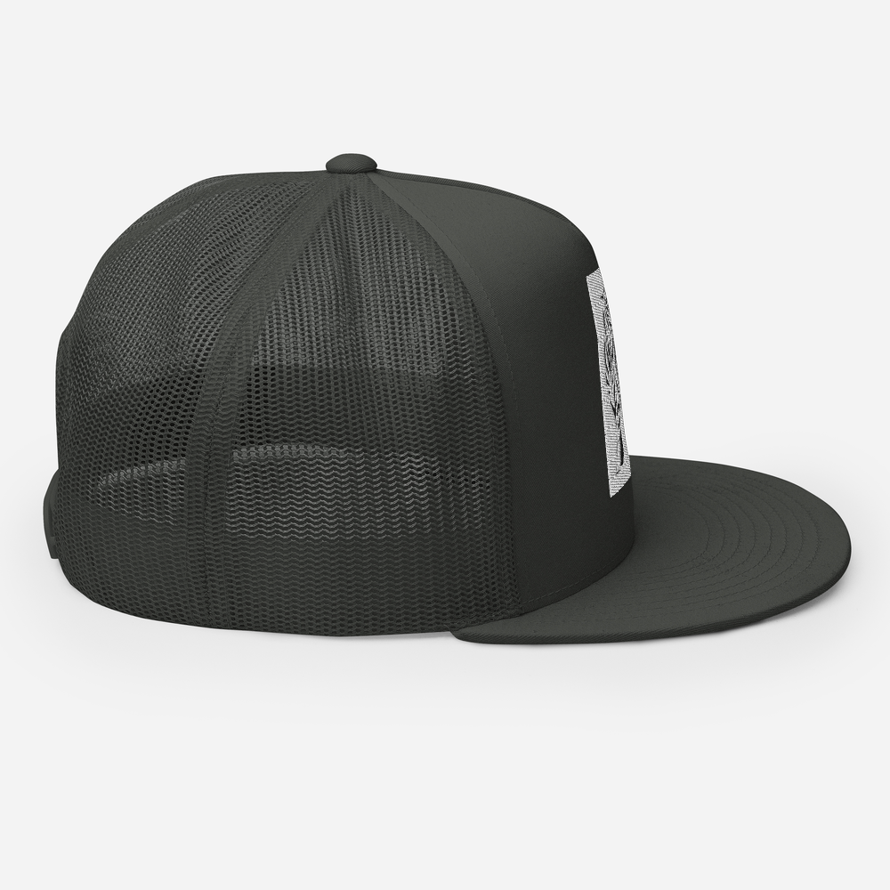 OC|TW Label "White Tigers" Trucker Hat