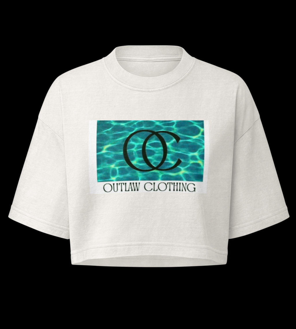 OC|TW Label "Turquoise Water Touch & Go" Crop