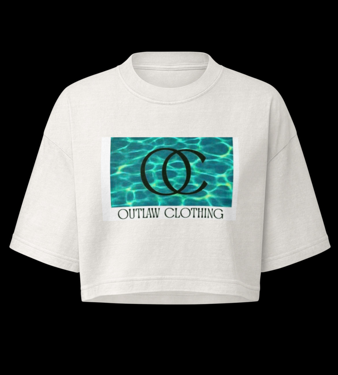 OC|TW Label "Turquoise Water Touch & Go" Crop