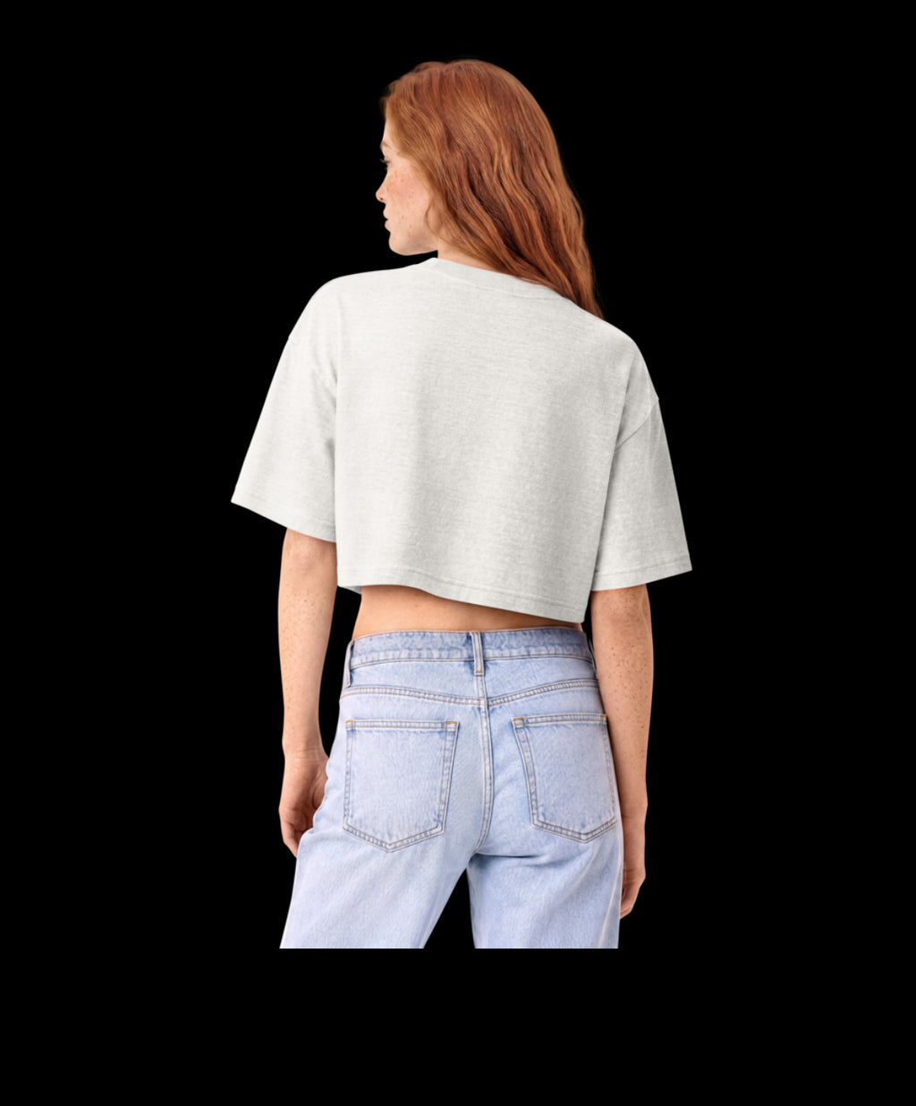OC|TW Label "Turquoise Water Touch & Go" Crop
