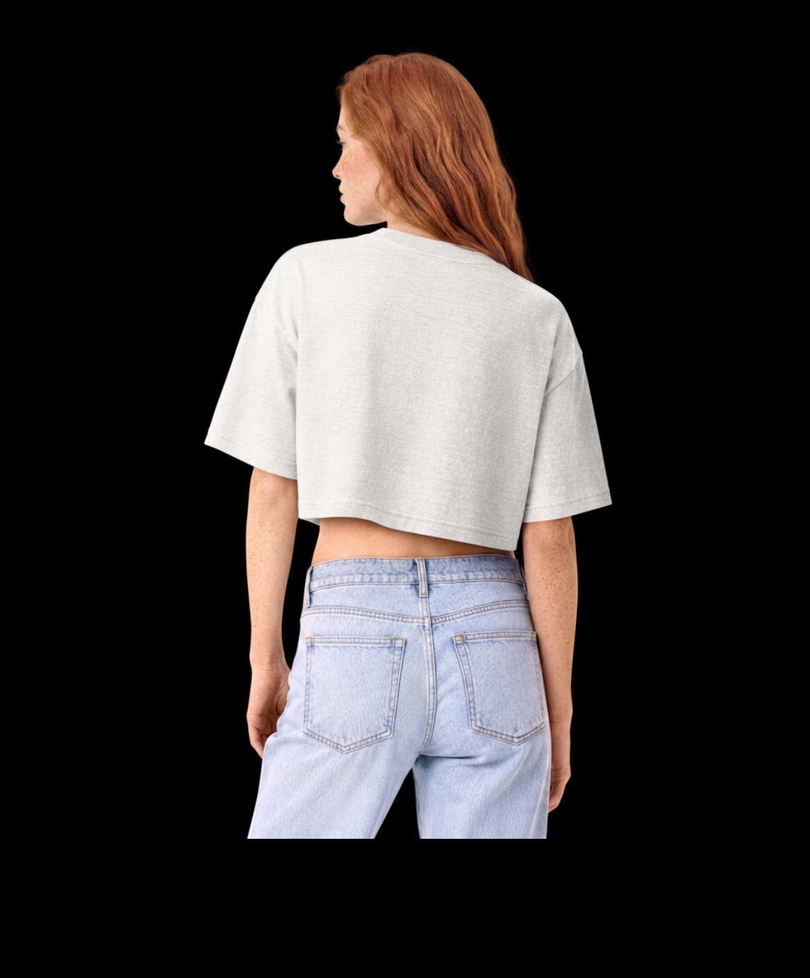 OC|TW Label "Turquoise Water Touch & Go" Crop