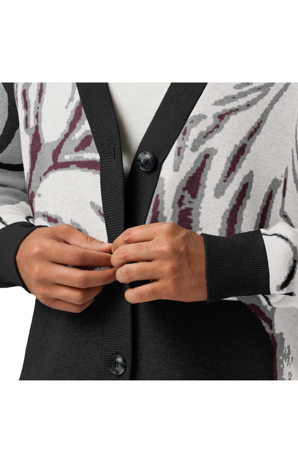 OC|TW Label "Early Registration" Cardigan