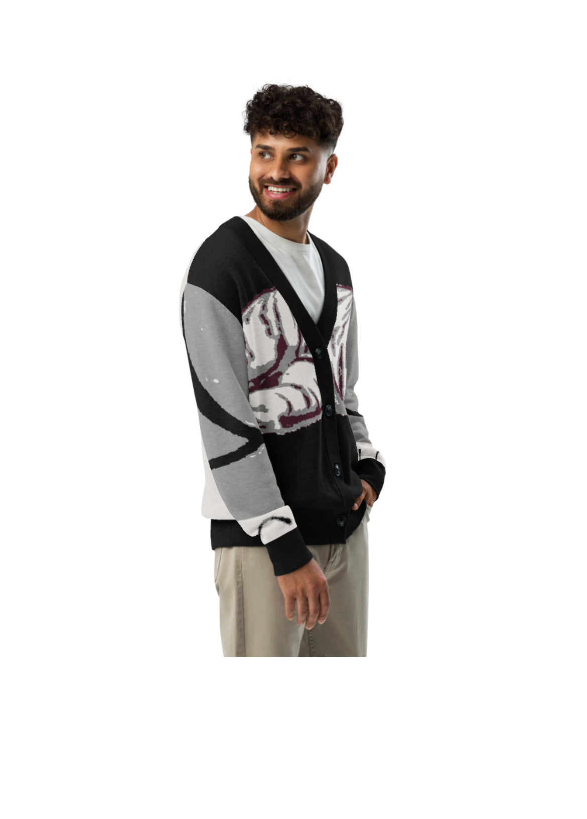 OC|TW Label "Early Registration" Cardigan