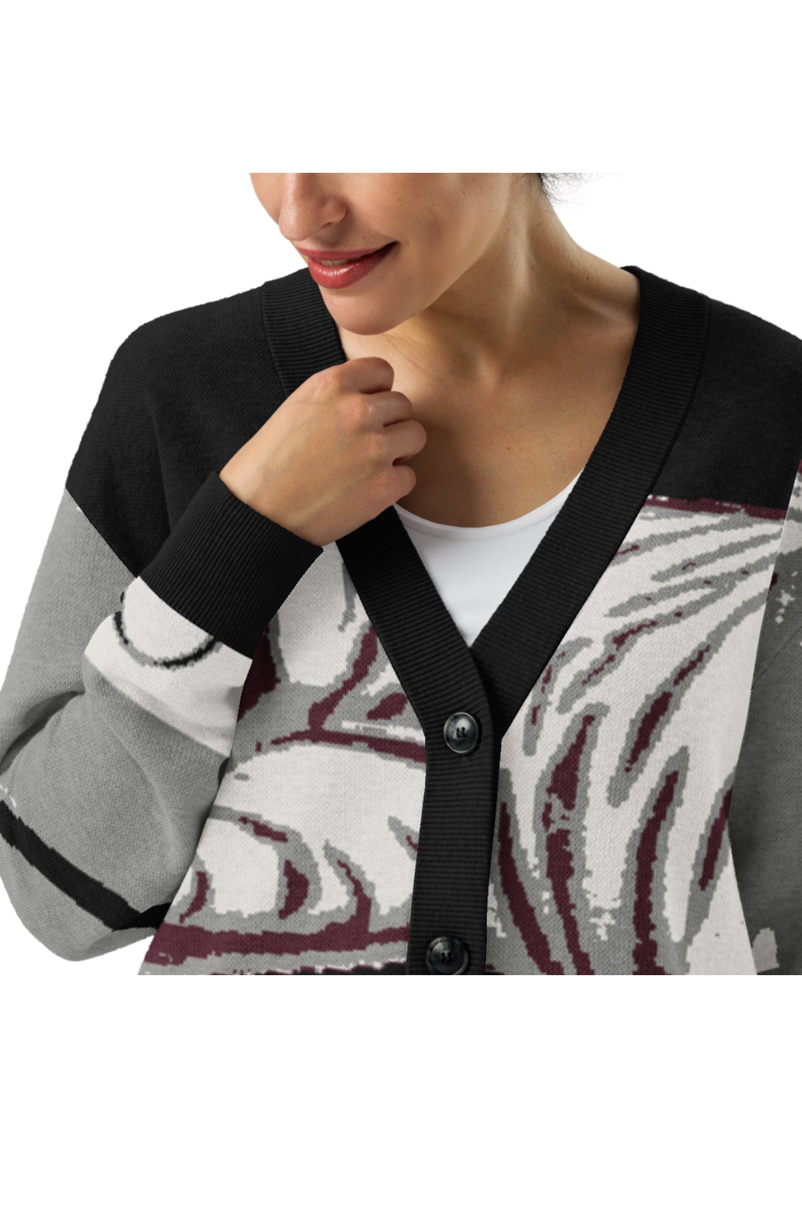 OC|TW Label "Early Registration" Cardigan