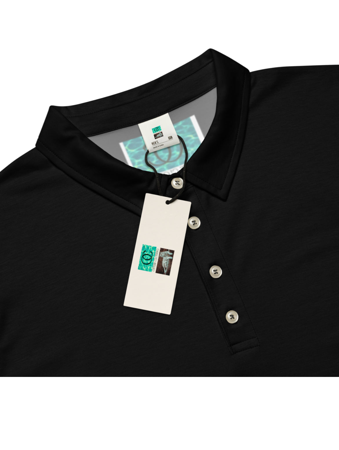 OC|TW Label "Signature" Short Sleeve Polo