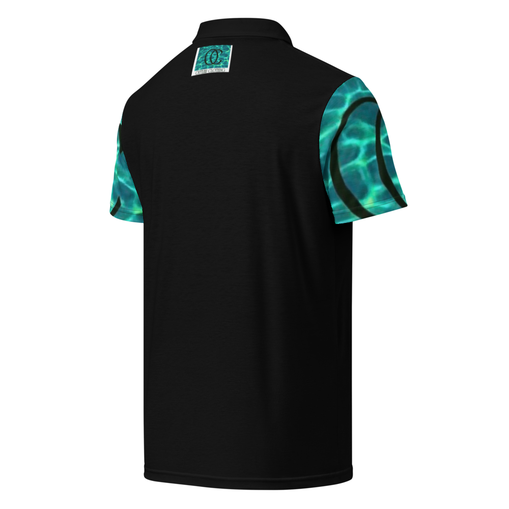 OC|TW Label "Signature" Short Sleeve Polo
