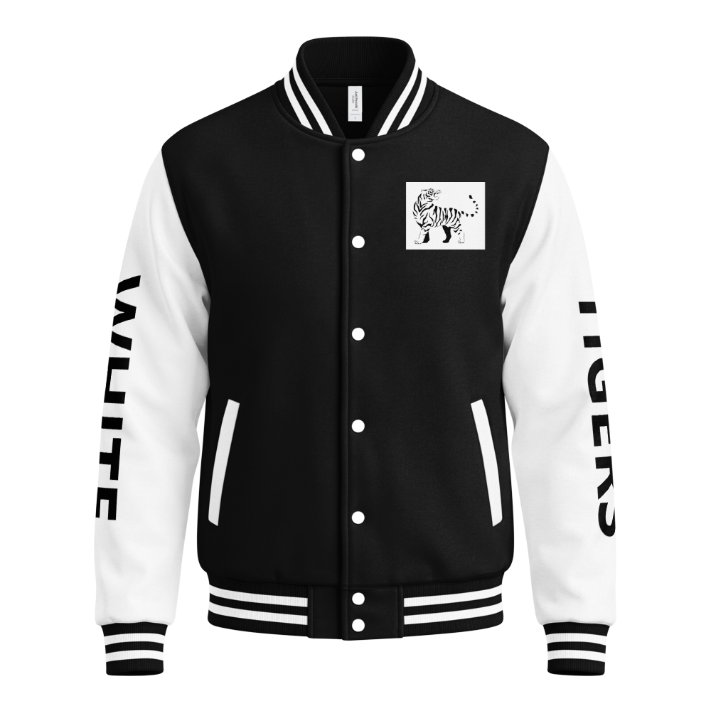 OC|TW Label "Senior Superlative" Varsity Letterman's Jacket Collab