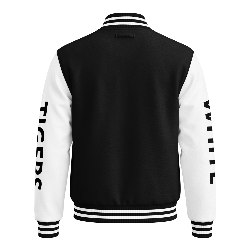 OC|TW Label "Senior Superlative" Varsity Letterman's Jacket Collab