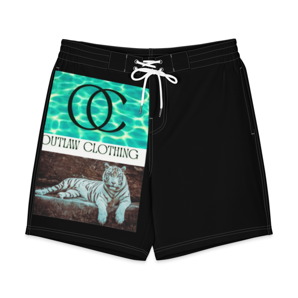OC|TW Label "Shore Shorts" in Black