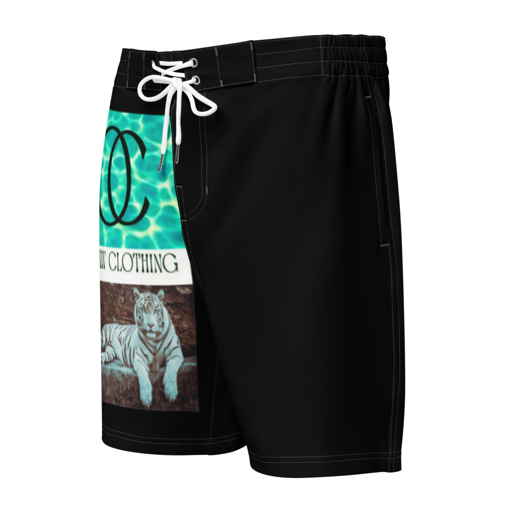 OC|TW Label "Shore Shorts" in Black