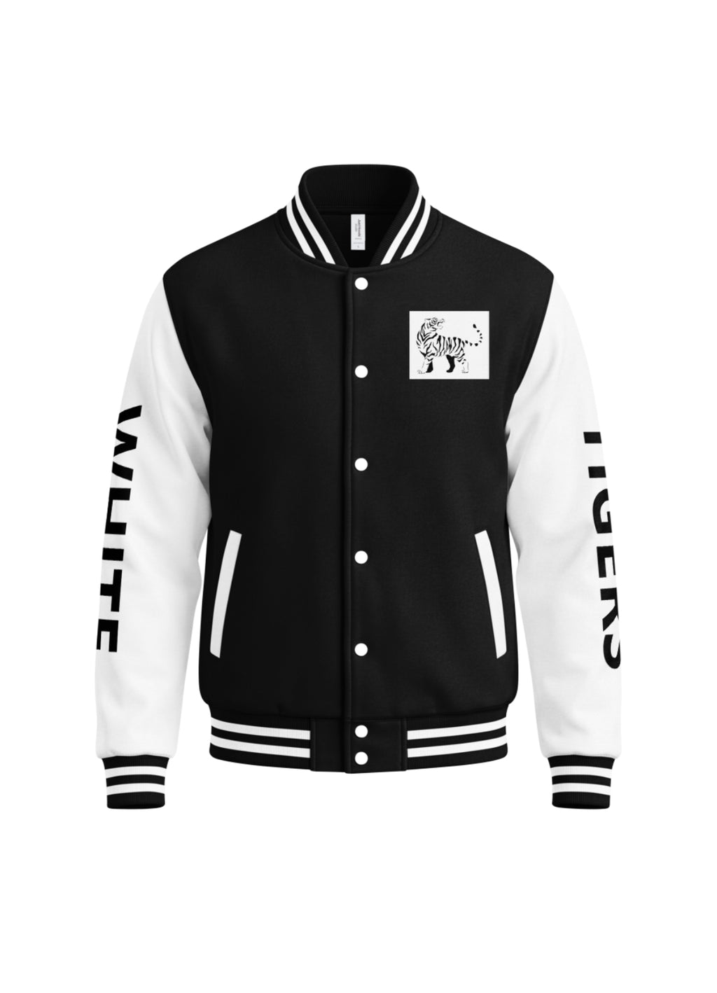 OC|TW Label "Senior Superlative" Varsity Letterman's Extra Credit Jacket Collab