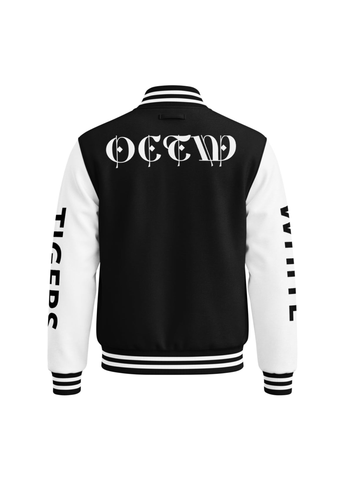 OC|TW Label "Senior Superlative" Varsity Letterman's Extra Credit Jacket Collab