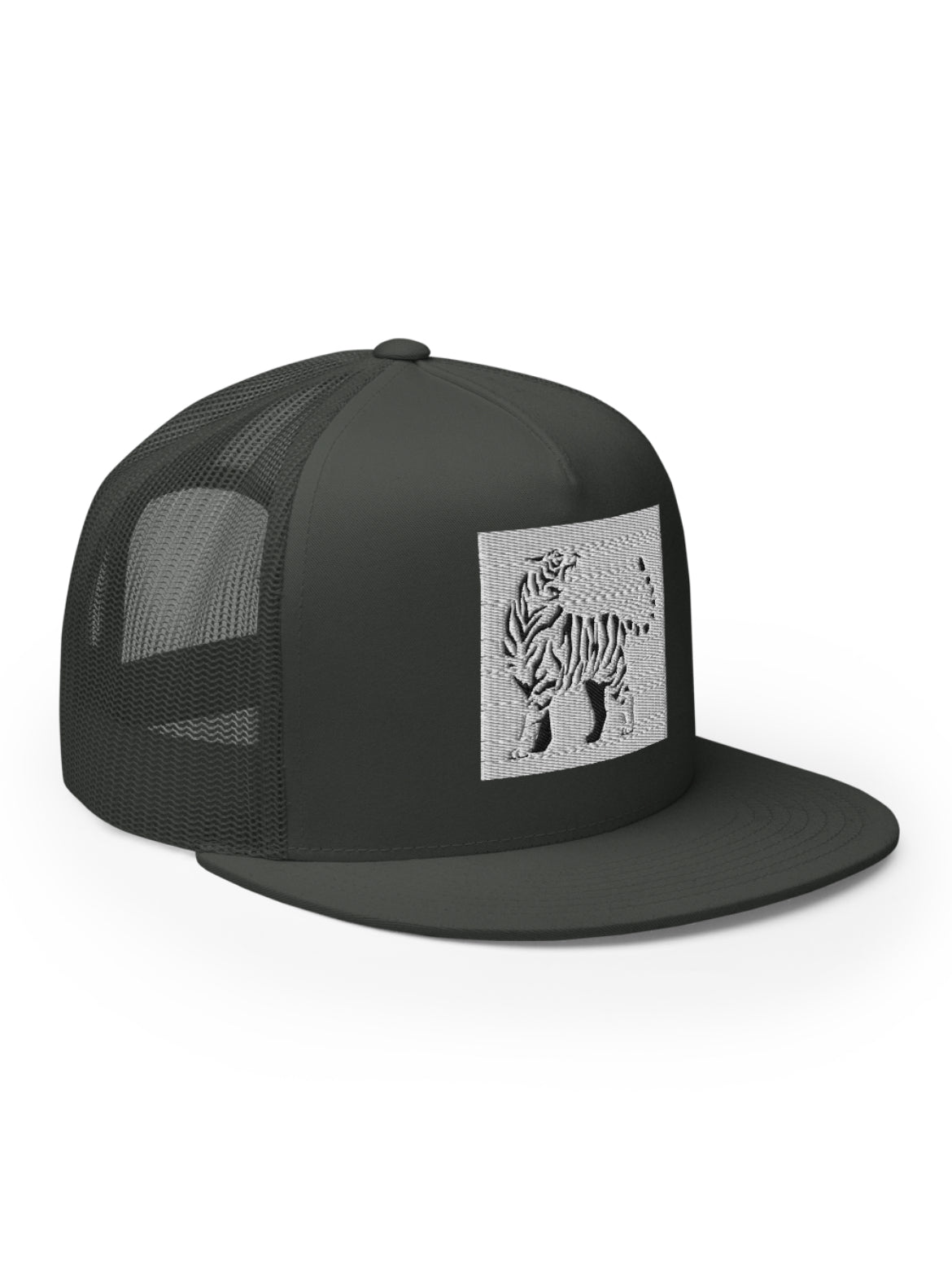 OC|TW Label "White Tigers" Trucker Hat