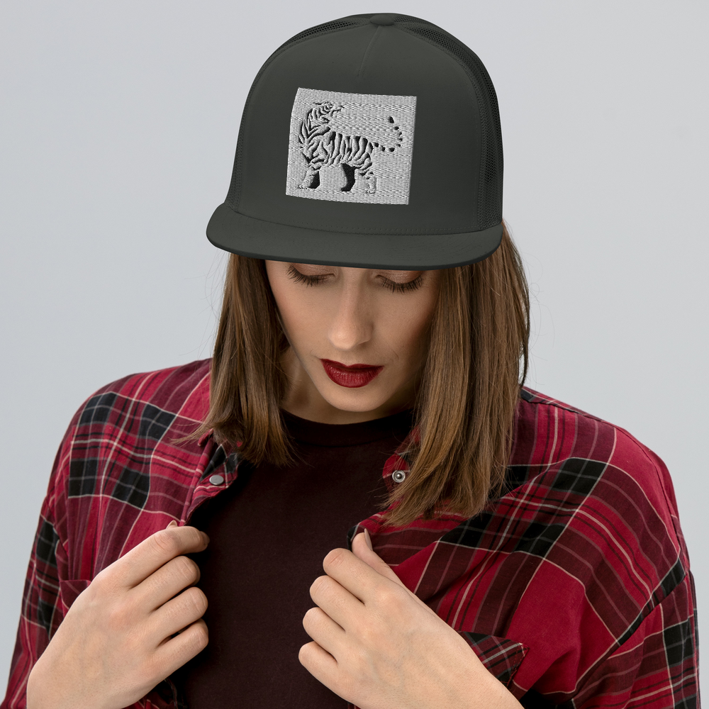 OC|TW Label "White Tigers" Trucker Hat