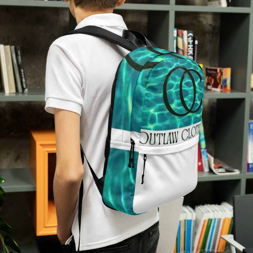 OC|TW Label Customizable Backpack