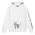 OC|TW Label "White Tiger Hoodie"