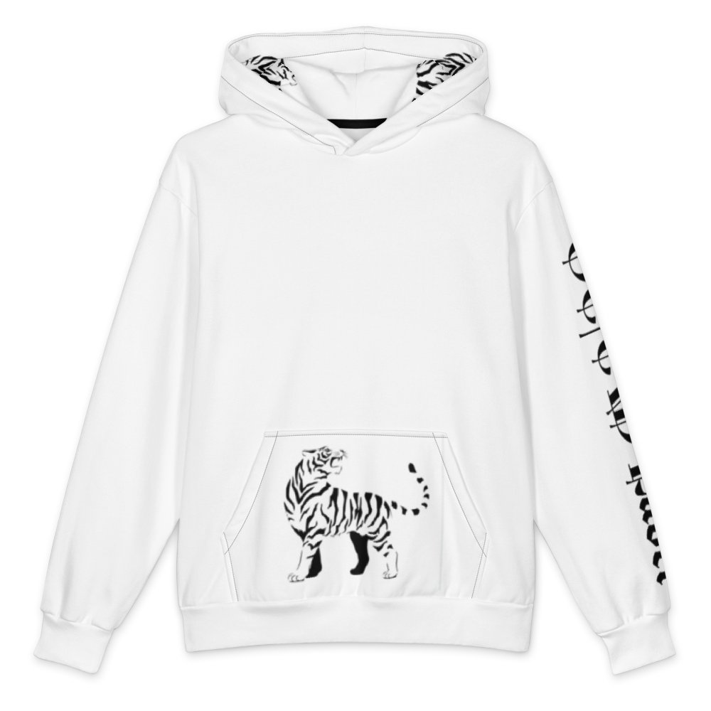 OC|TW Label "White Tiger Hoodie"