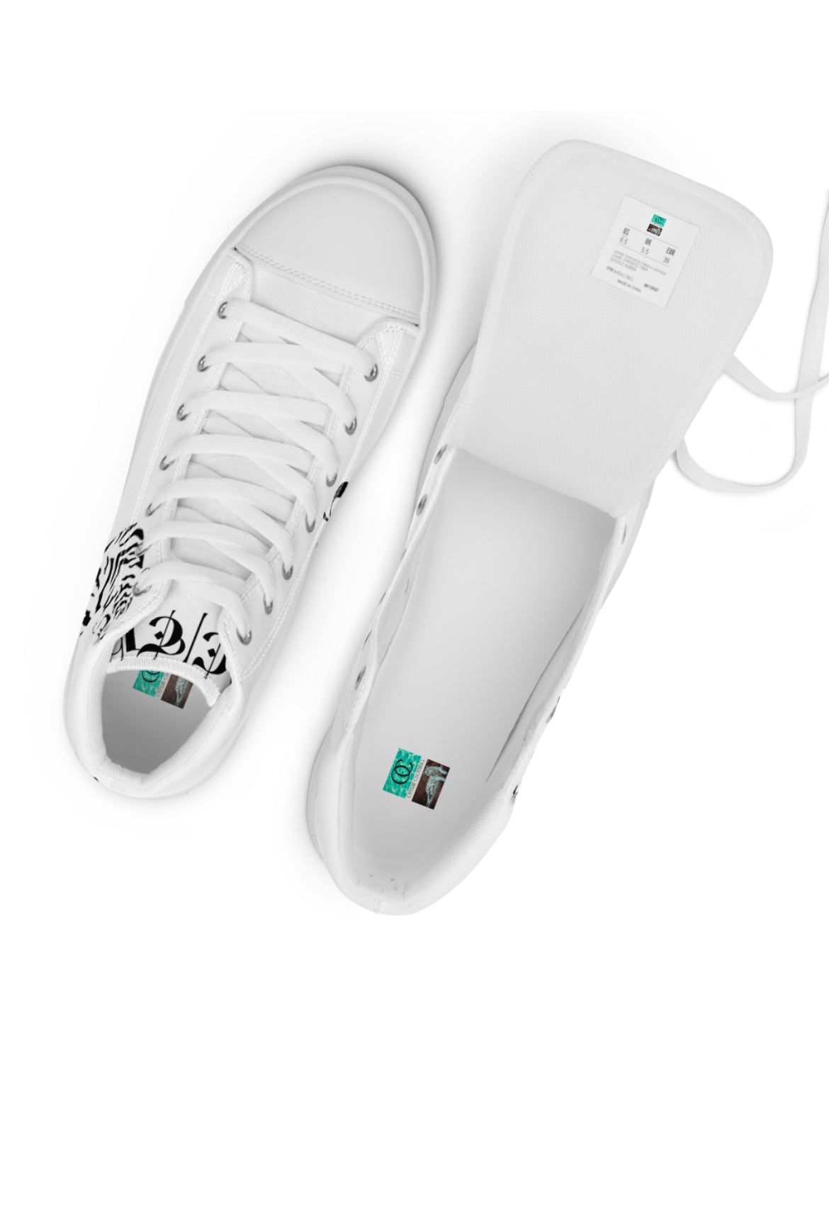 OC|TW Label "White Tiger Runners" Sneaker