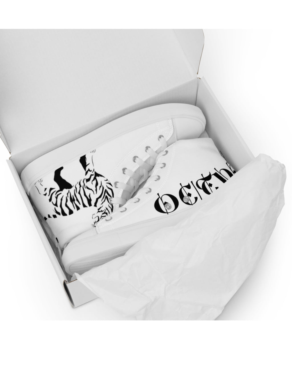 OC|TW Label "White Tiger Runners" Sneaker