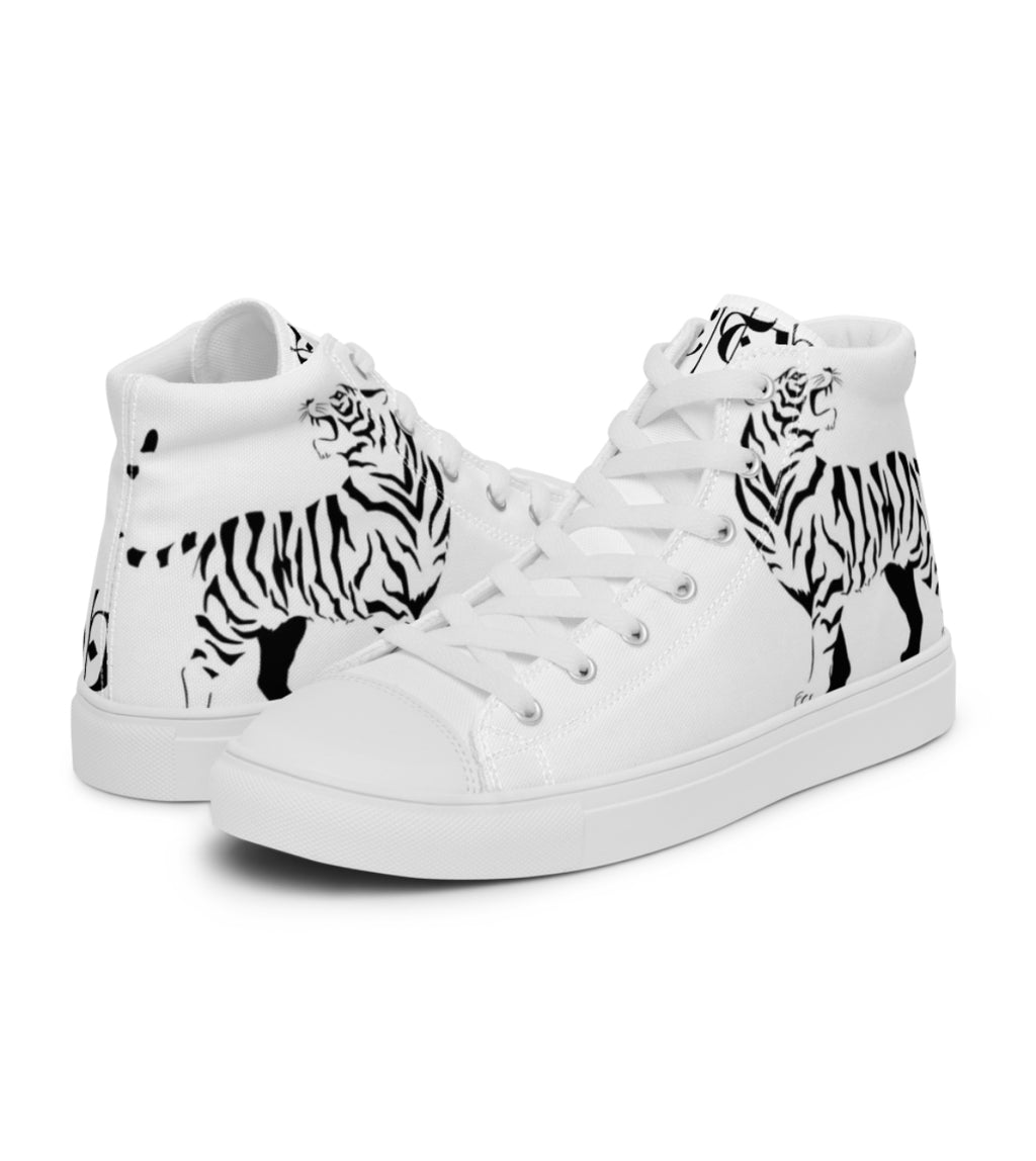 OC|TW Label "White Tiger Runners" Sneaker