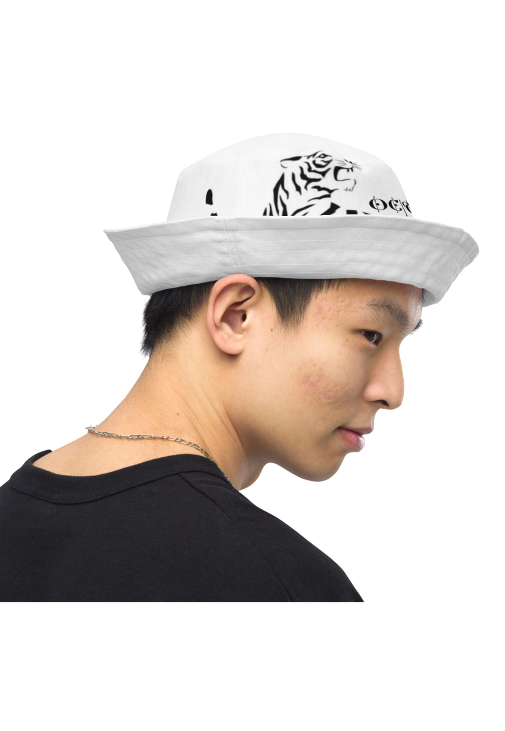 OC|TW Label "White Tiger" Bucket Hat