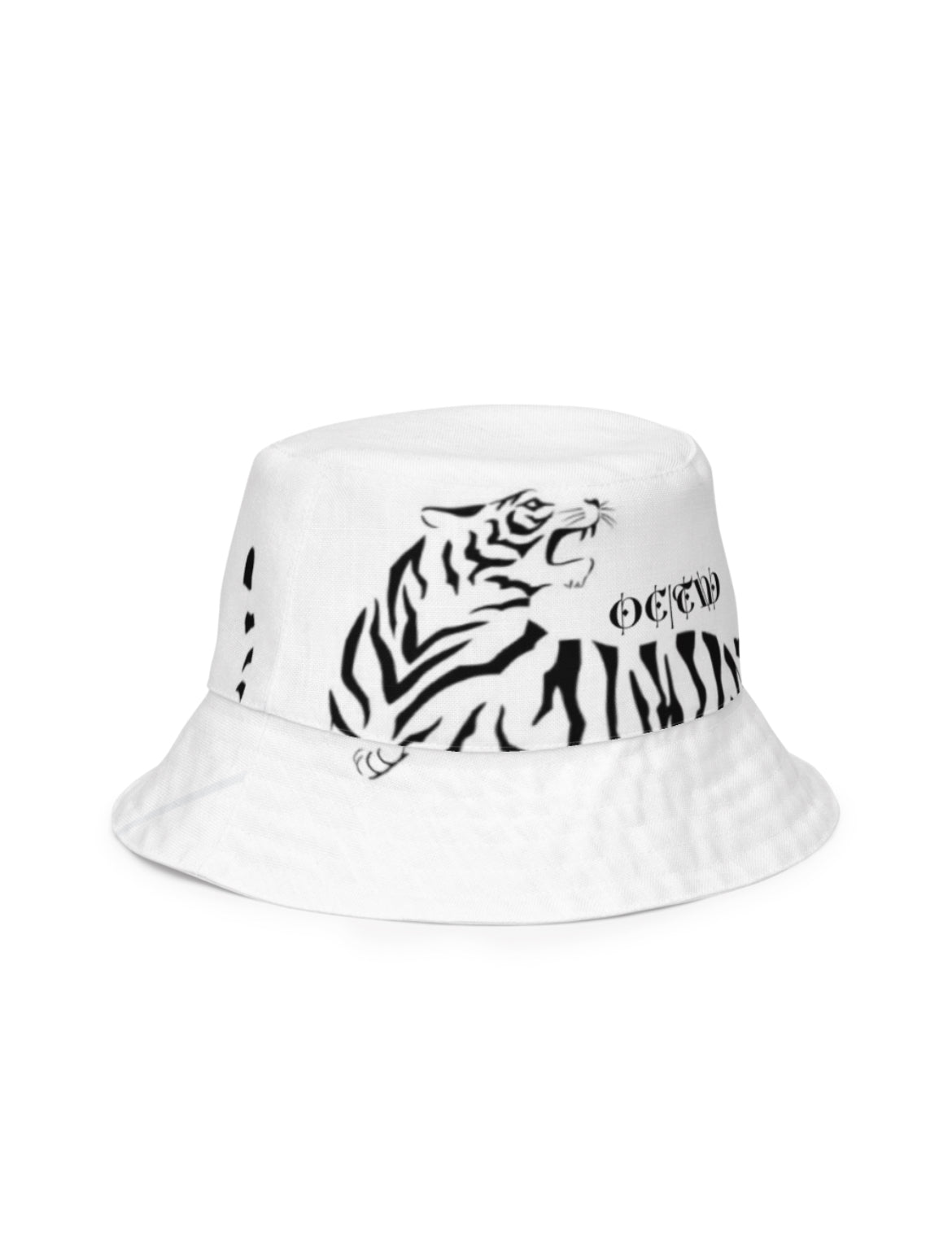 OC|TW Label "White Tiger" Bucket Hat