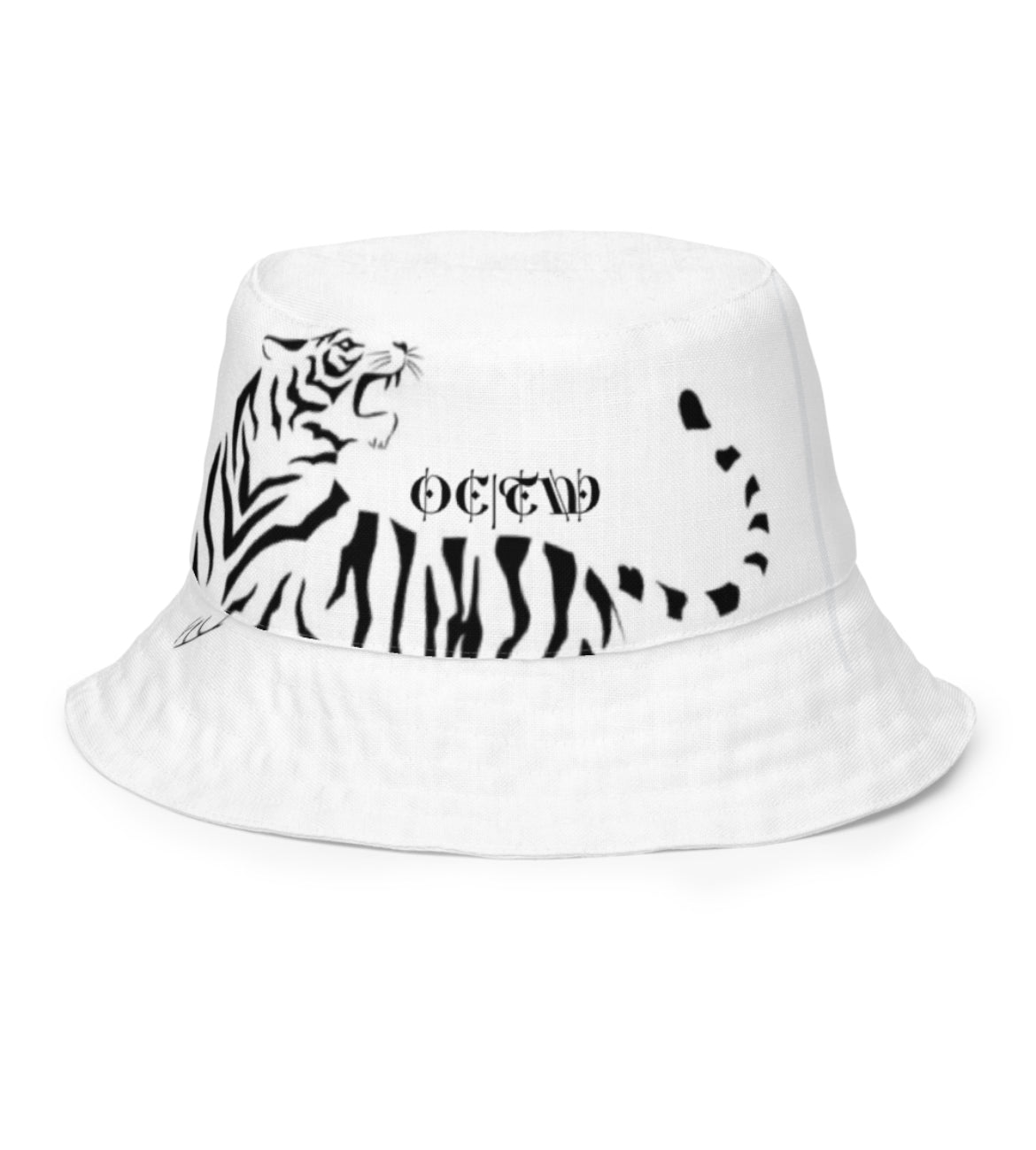 OC|TW Label "White Tiger" Bucket Hat