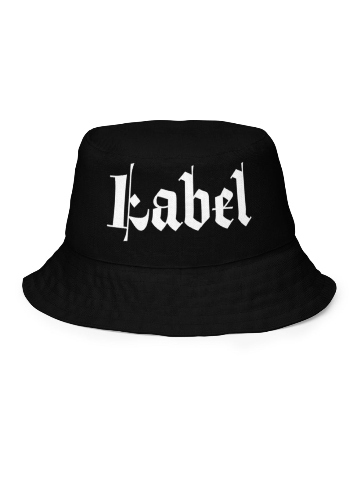 OC|TW Label "Self-Explanatory" Bucket Hat