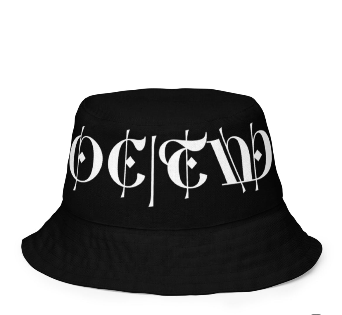 OC|TW Label "Self-Explanatory" Bucket Hat