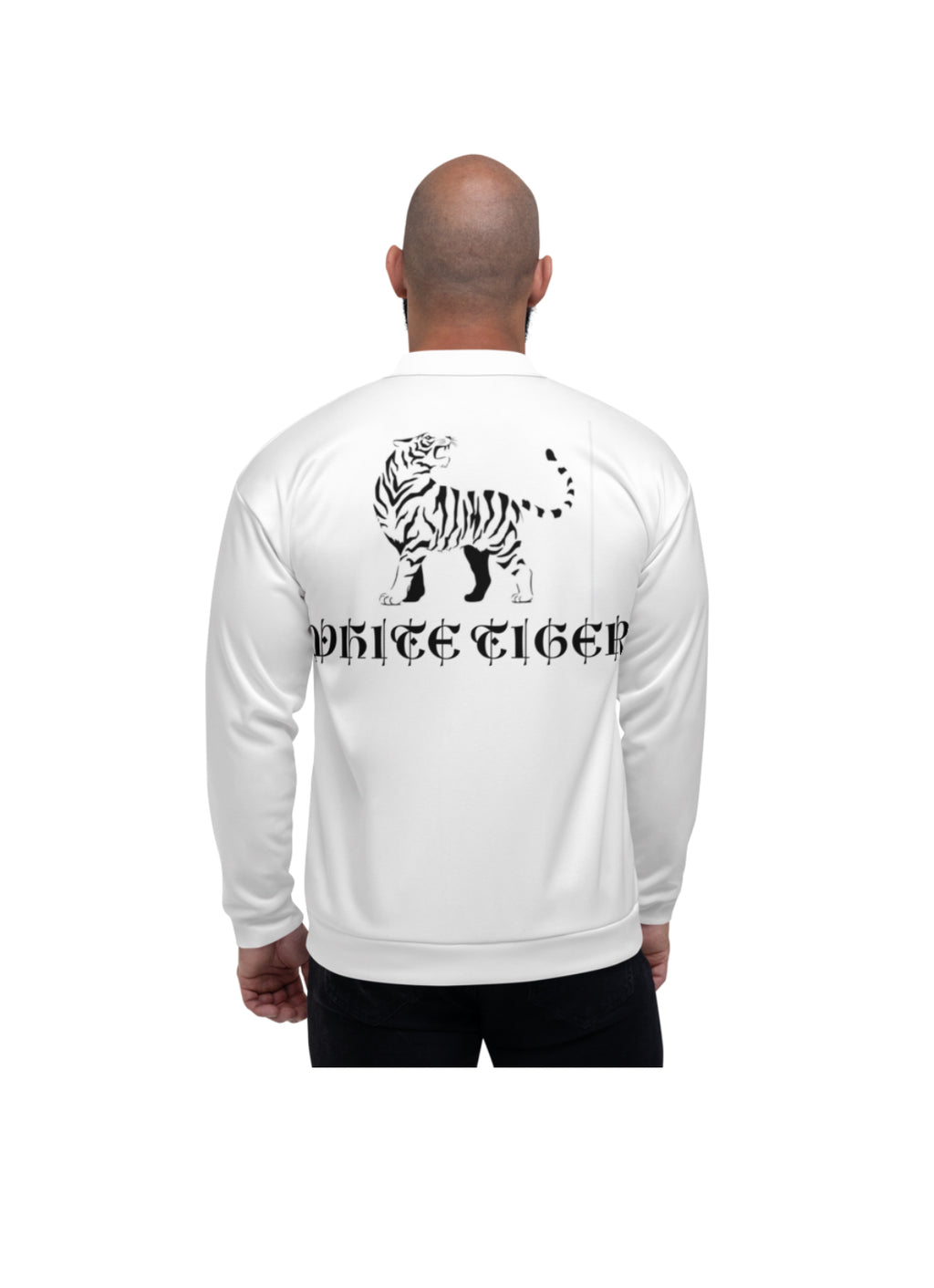 OC|TW Label "White Tiger Track Bomber"