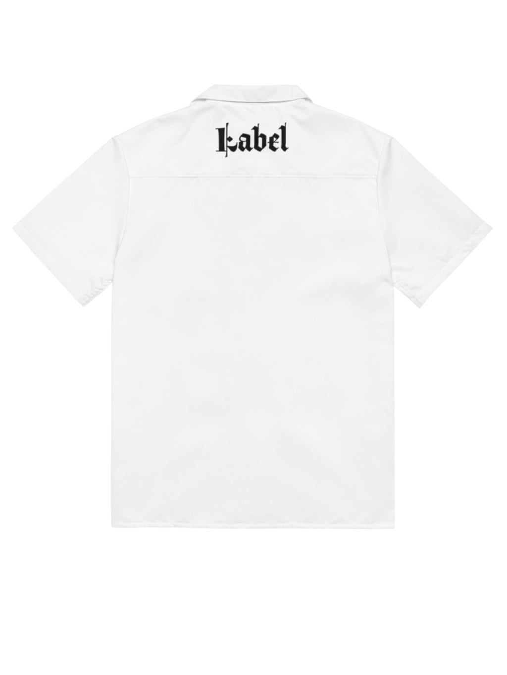 OC|TW Label "Day Off" Short Sleeve Button Up