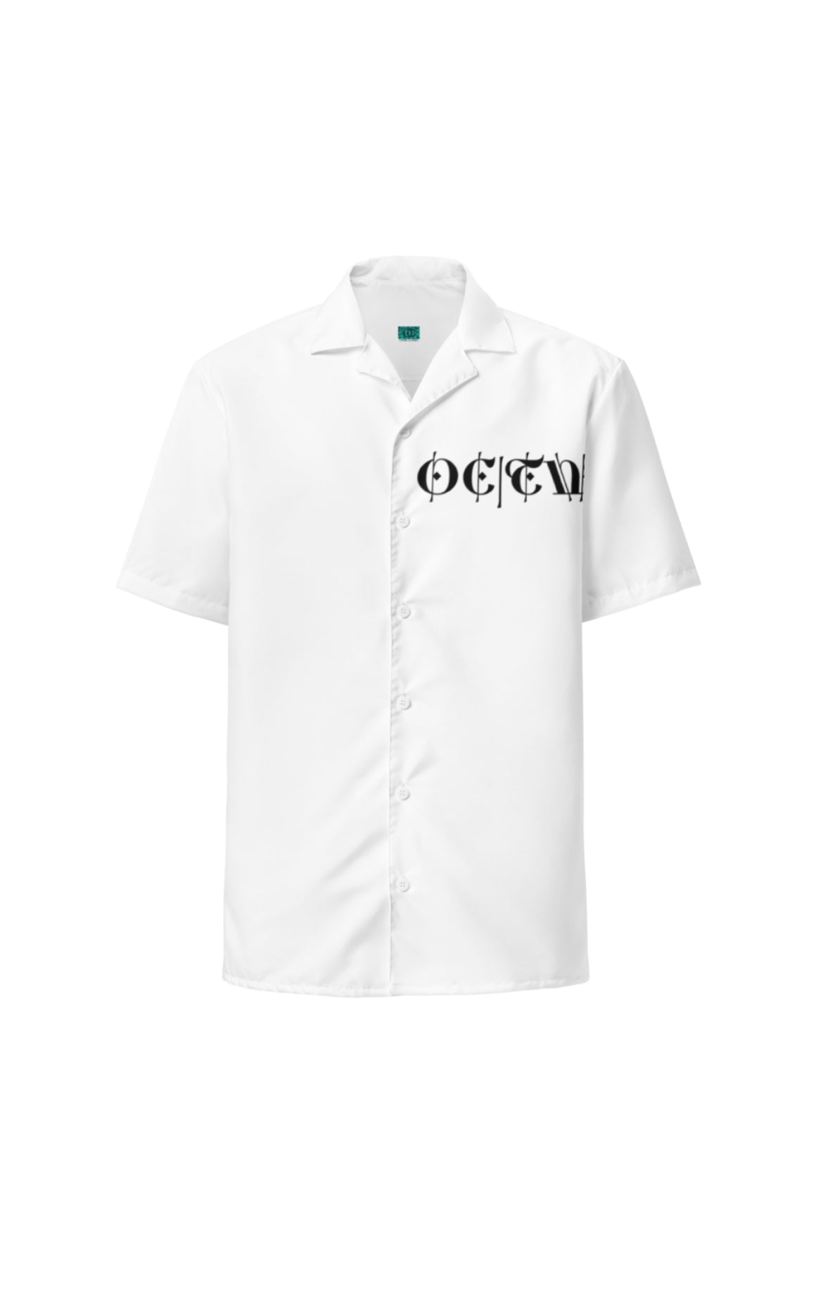 OC|TW Label "Day Off" Short Sleeve Button Up