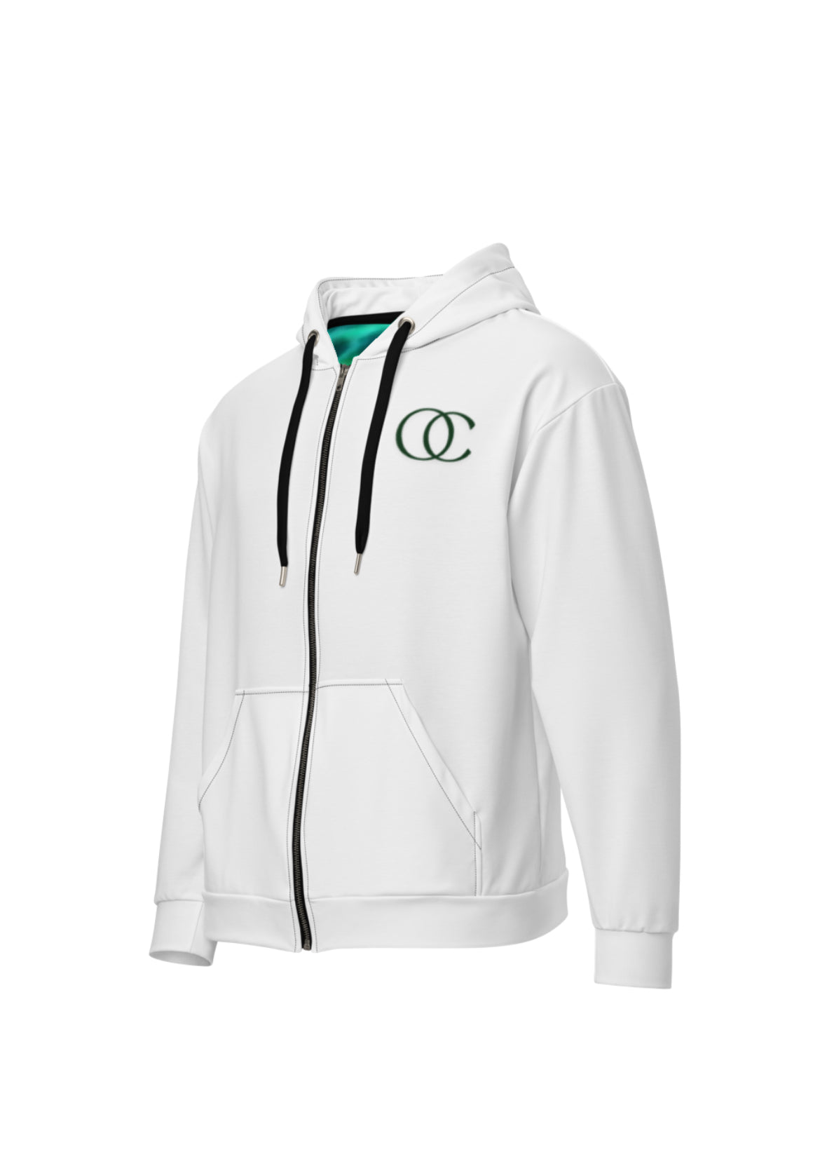 OC|TW Label "Bora" Full Zip Hooded Jacket