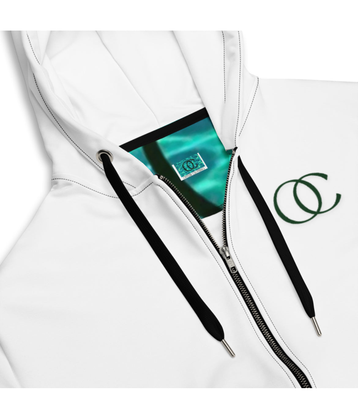 OC|TW Label "Bora" Full Zip Hooded Jacket