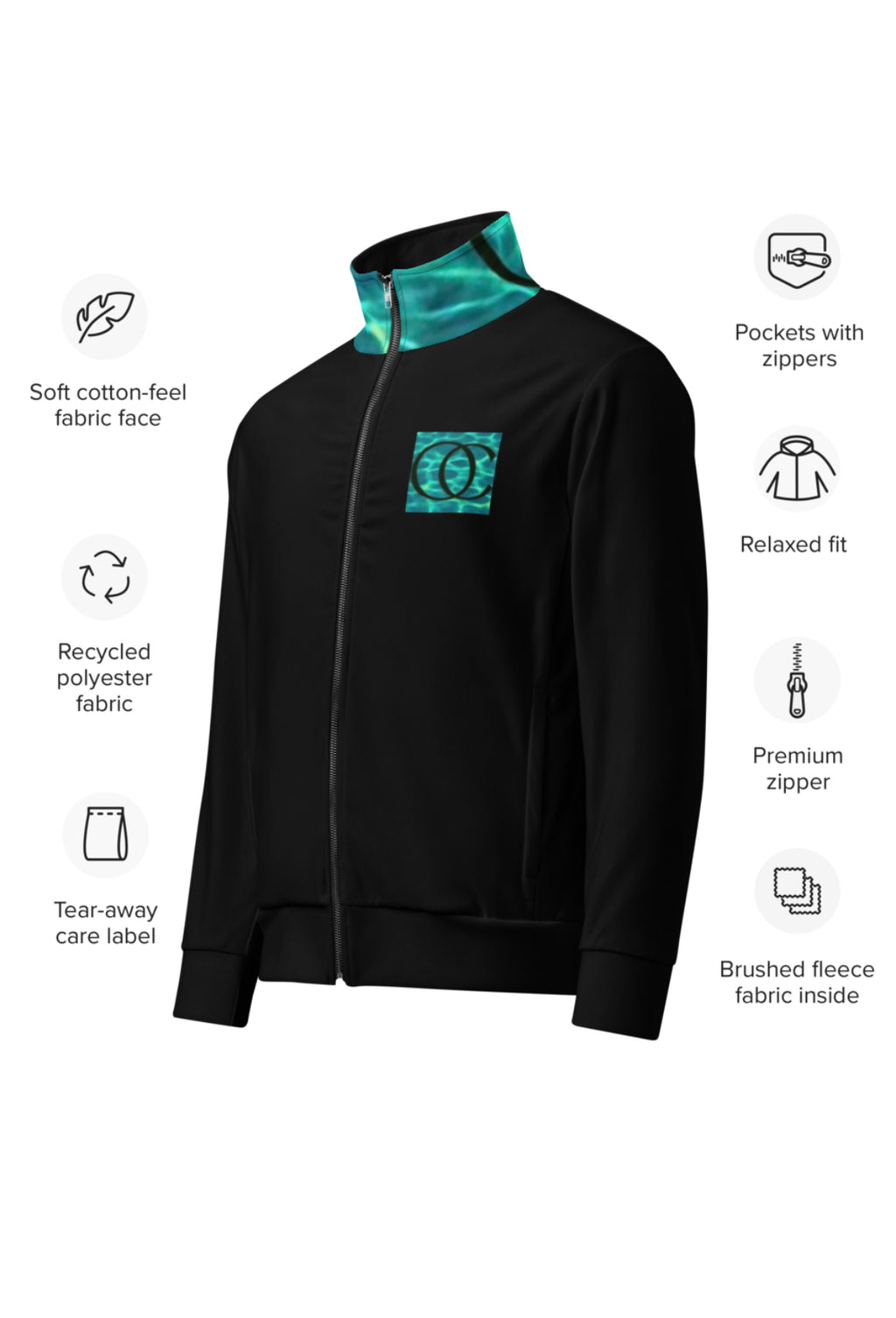 OC|TW Label "Podium" Track Jacket