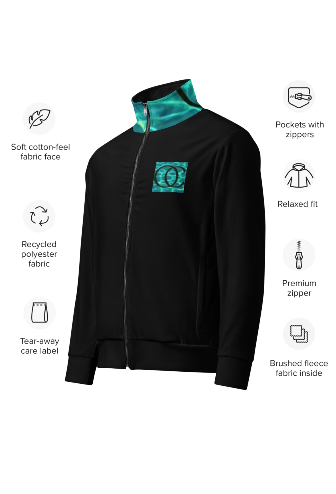 OC|TW Label "Podium" Track Jacket