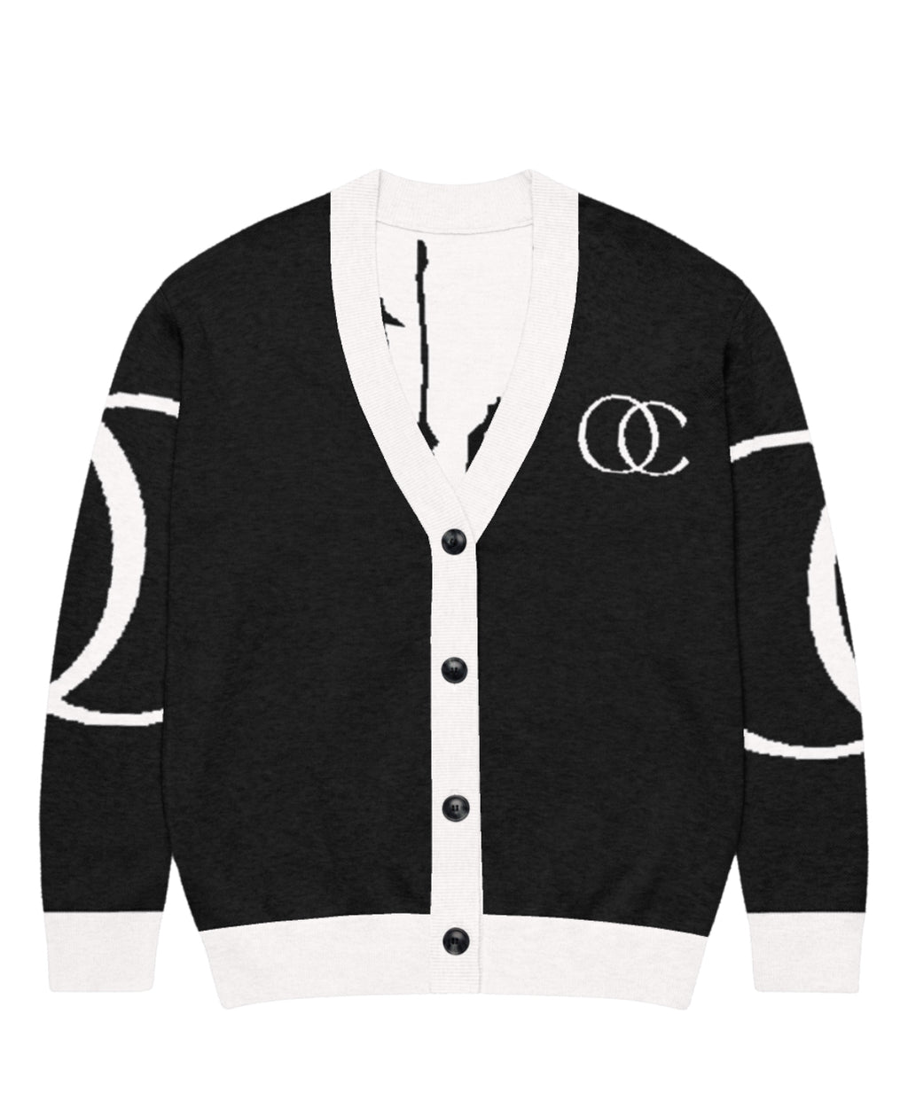 OC|TW Label "Don Q" Cartigan