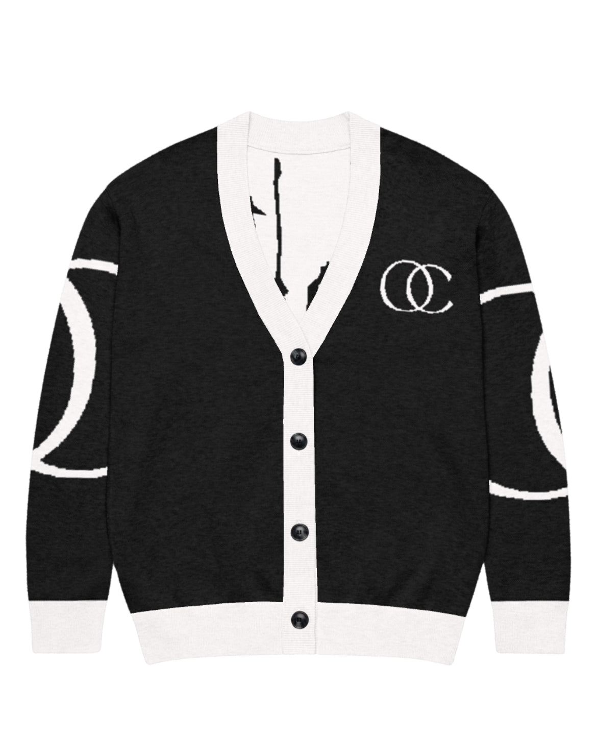 OC|TW Label "Don Q" Cartigan
