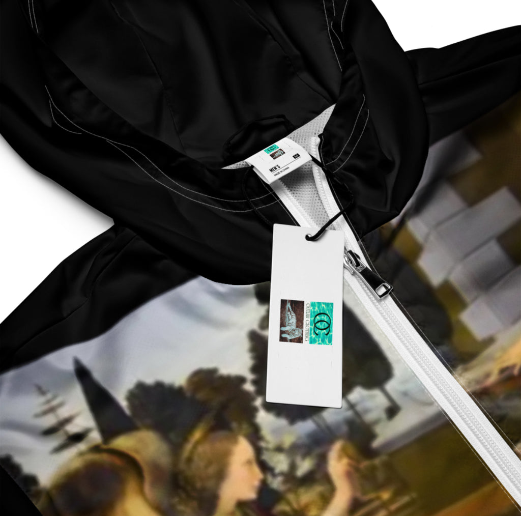 OC|TW Label "Annunciated" Windbreaker
