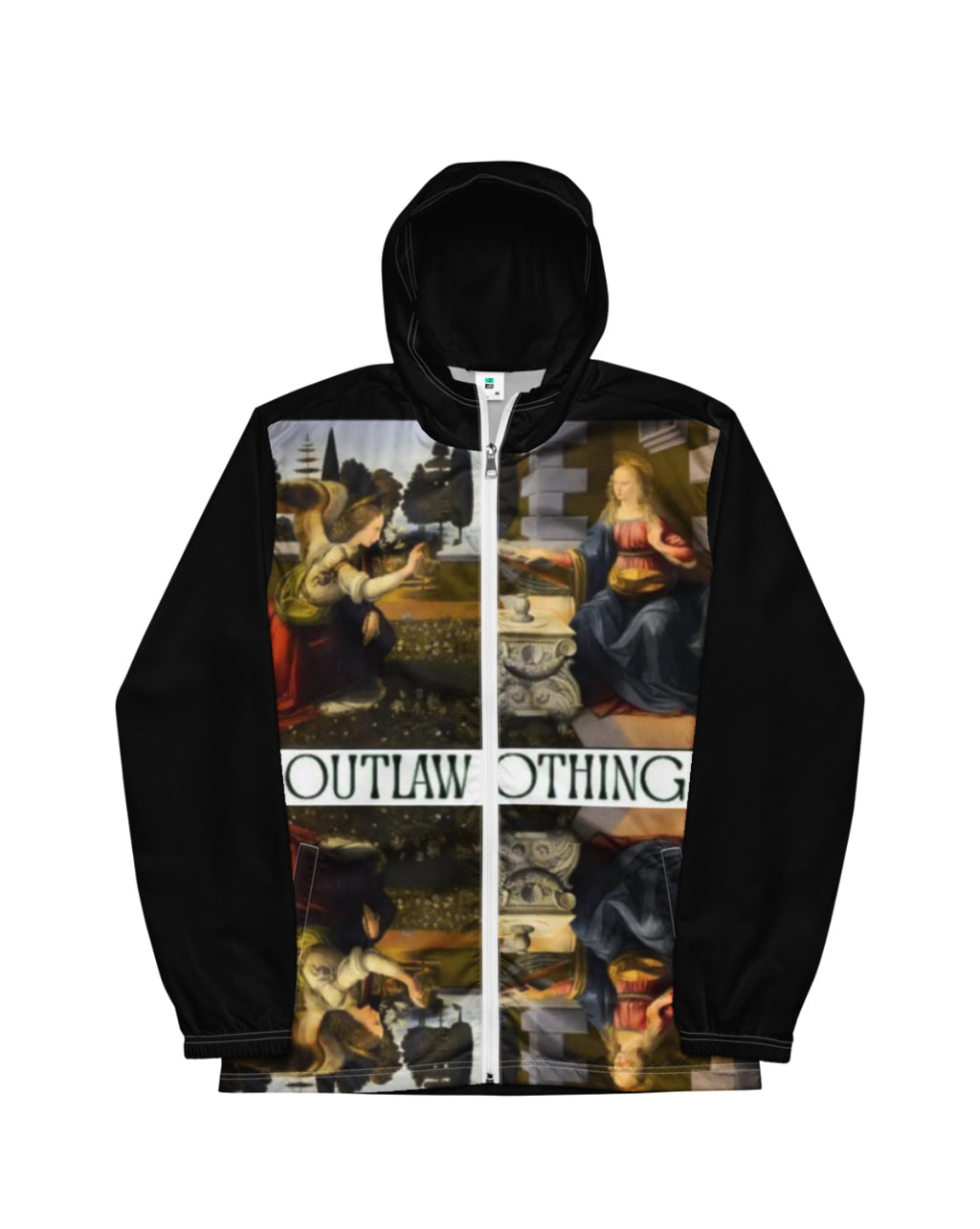 OC|TW Label "Annunciated" Windbreaker
