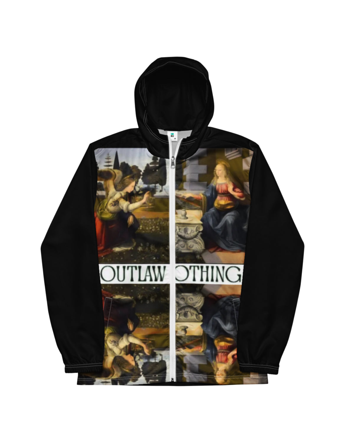 OC|TW Label "Annunciated" Windbreaker