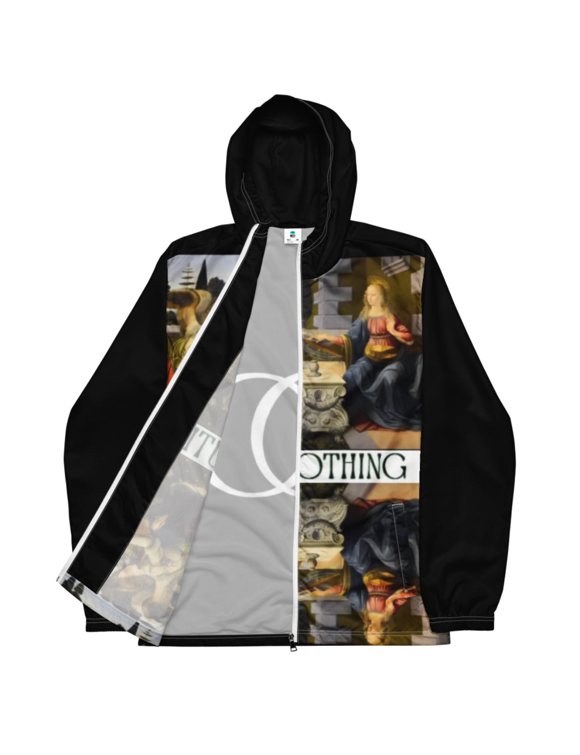 OC|TW Label "Annunciated" Windbreaker