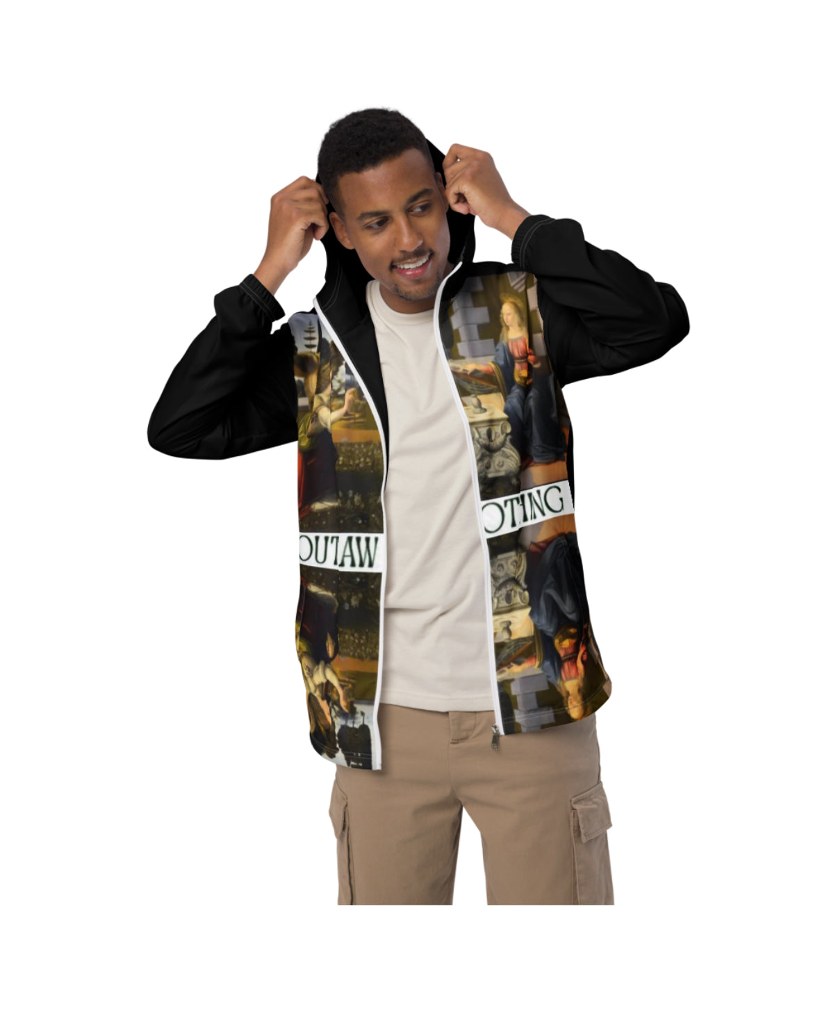 OC|TW Label "Annunciated" Windbreaker