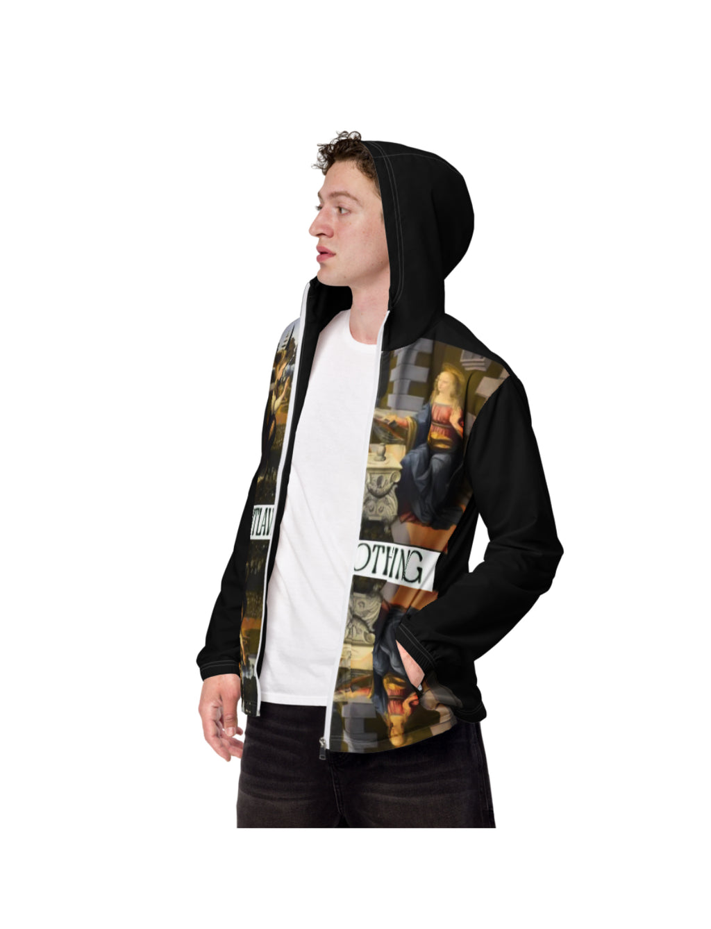 OC|TW Label "Annunciated" Windbreaker