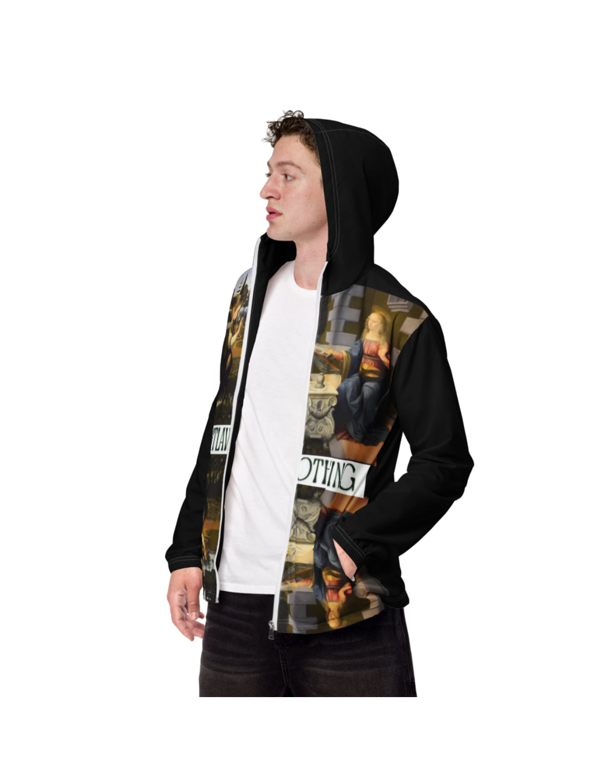 OC|TW Label "Annunciated" Windbreaker