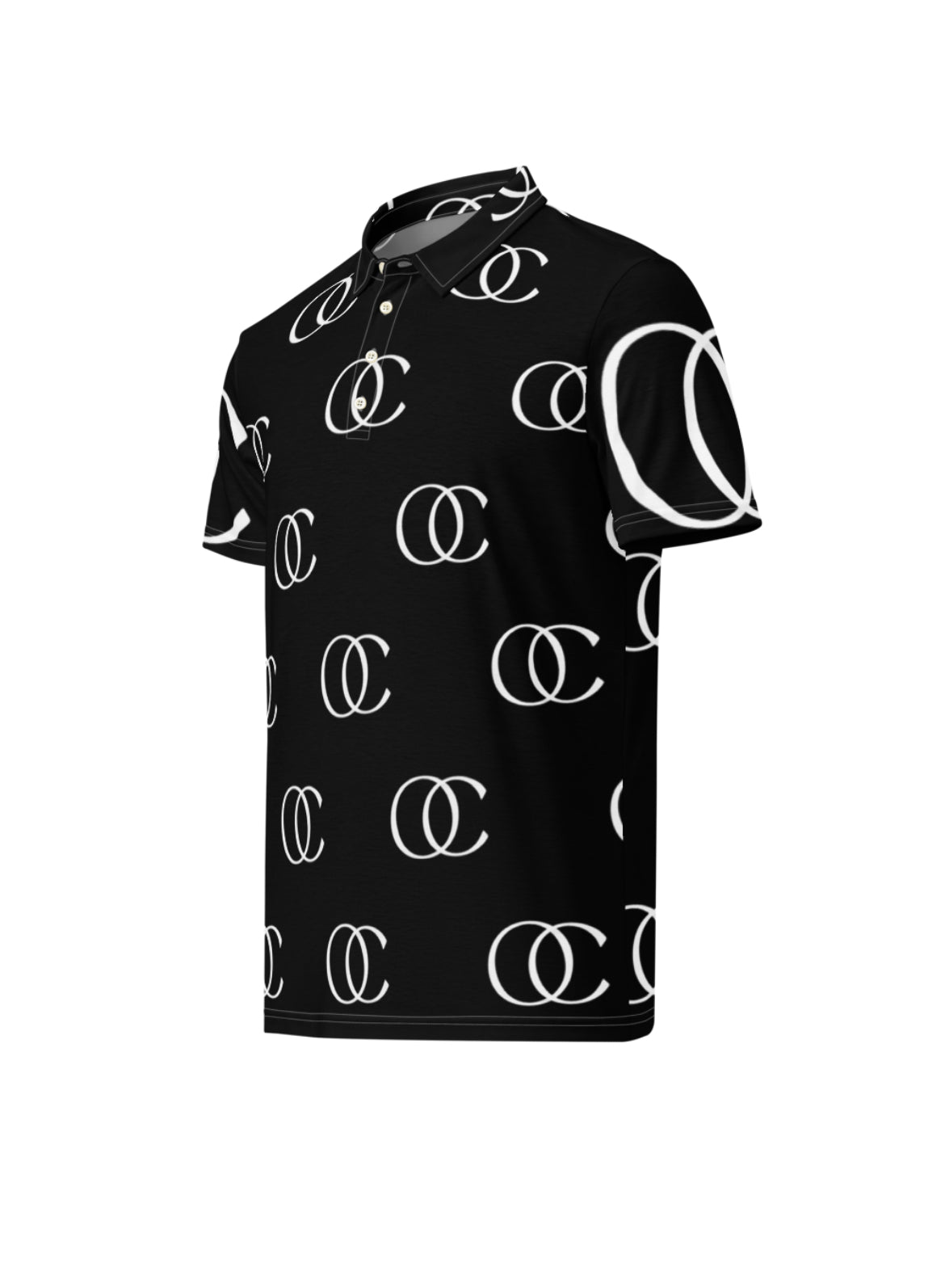 OC|TW Label "Matrix" Short Sleeve Polo