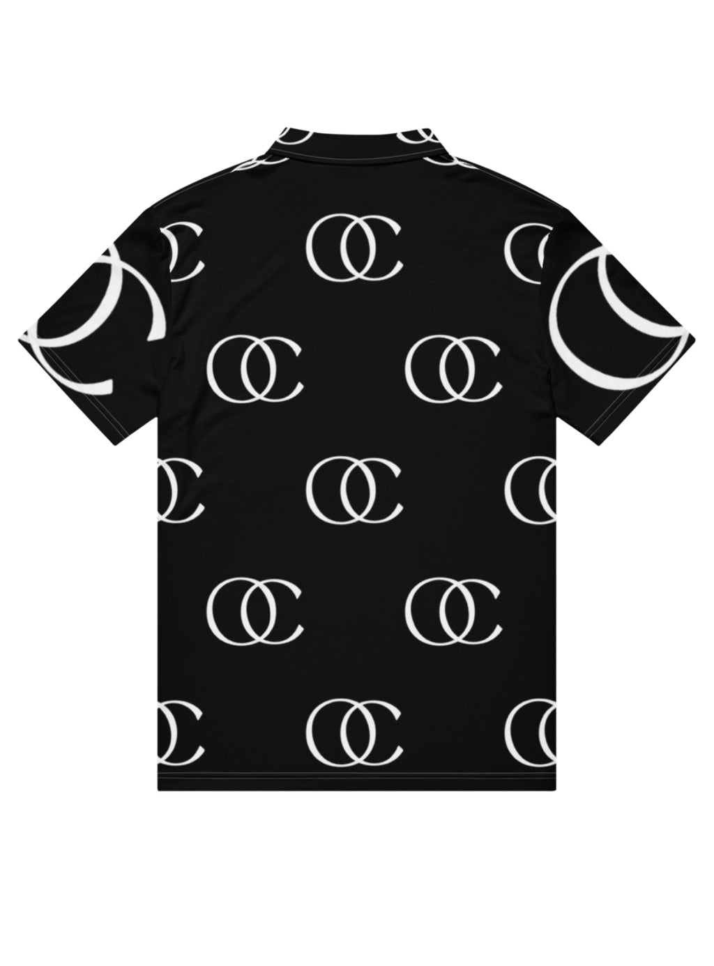 OC|TW Label "Matrix" Short Sleeve Polo