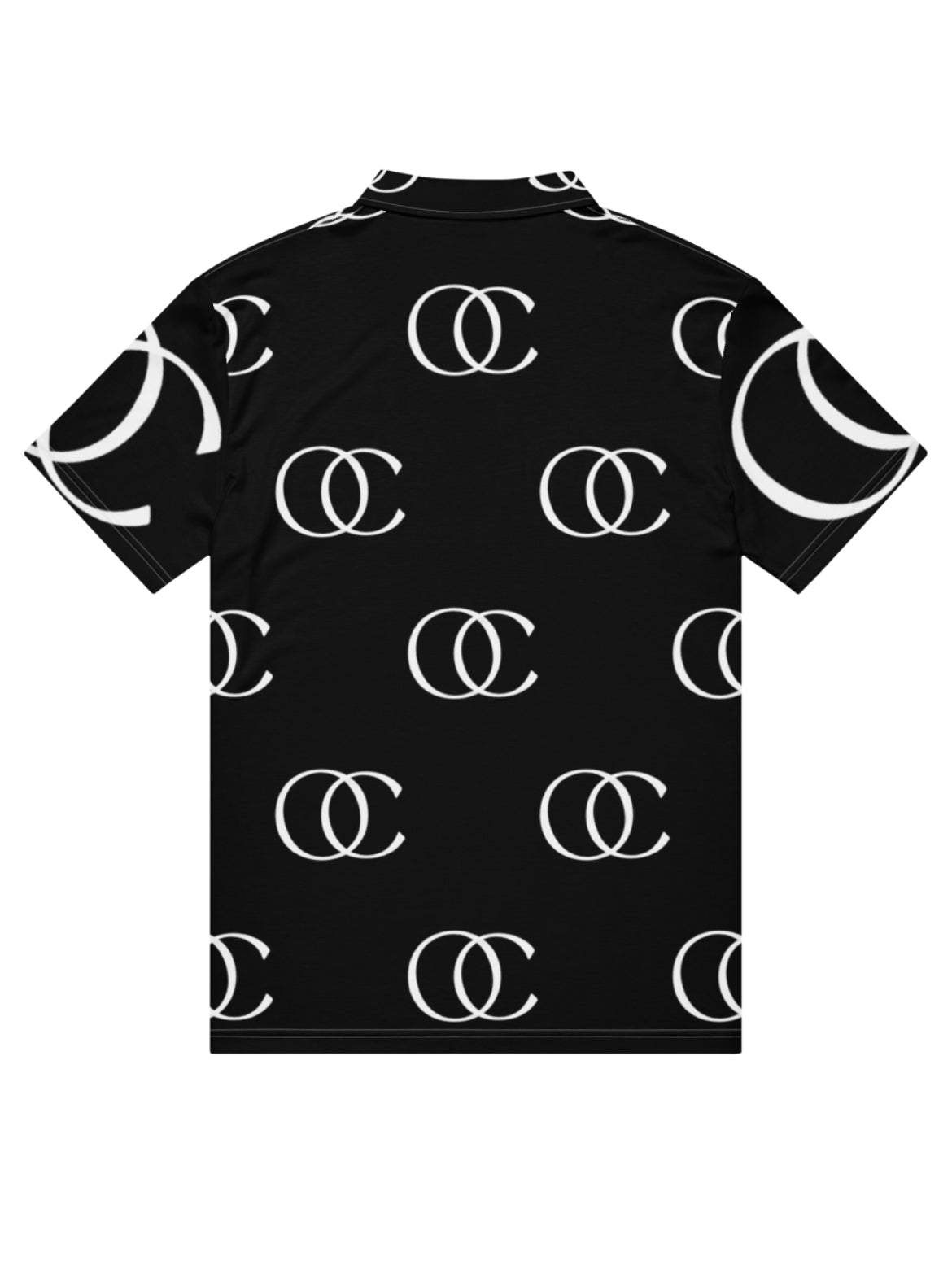 OC|TW Label "Matrix" Short Sleeve Polo