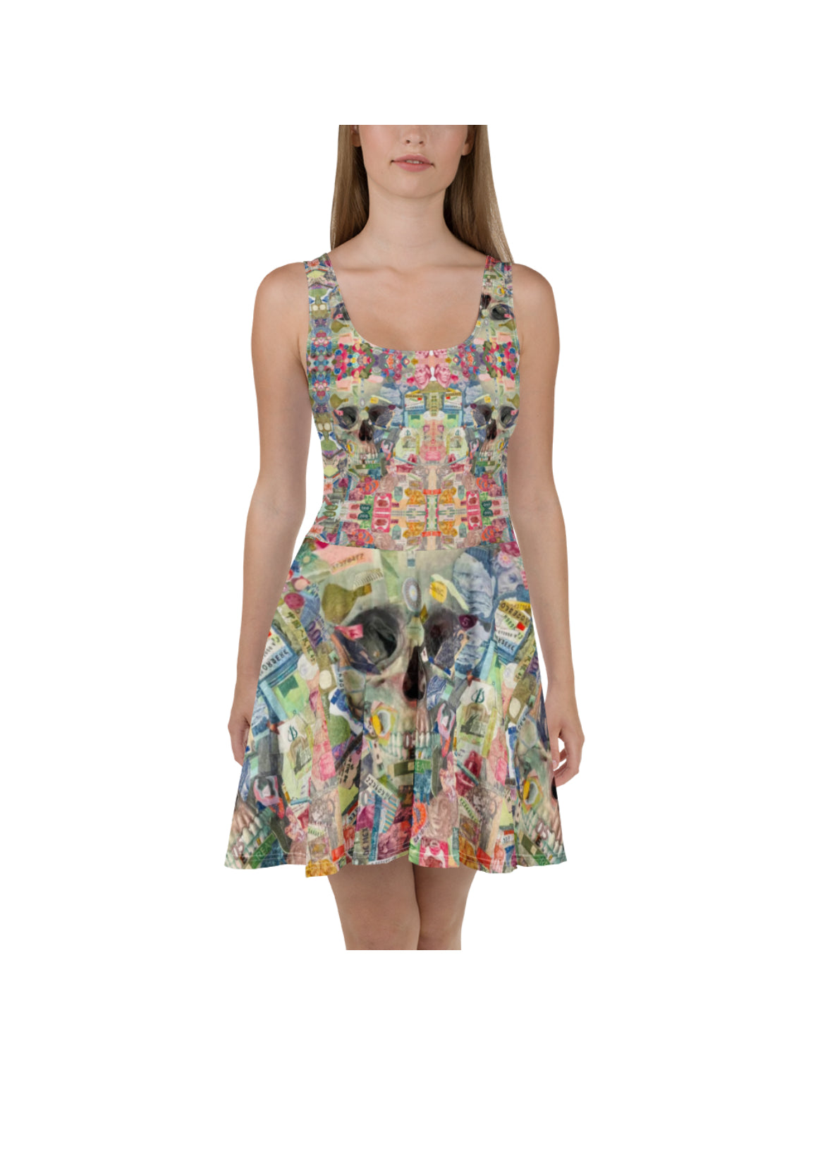 OC|TW Label "Foreign Exchange" Minidress